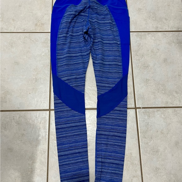 Blue workout pants - Picture 2 of 3